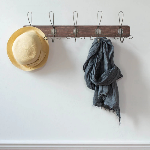 Schoolhouse vintage coat rack