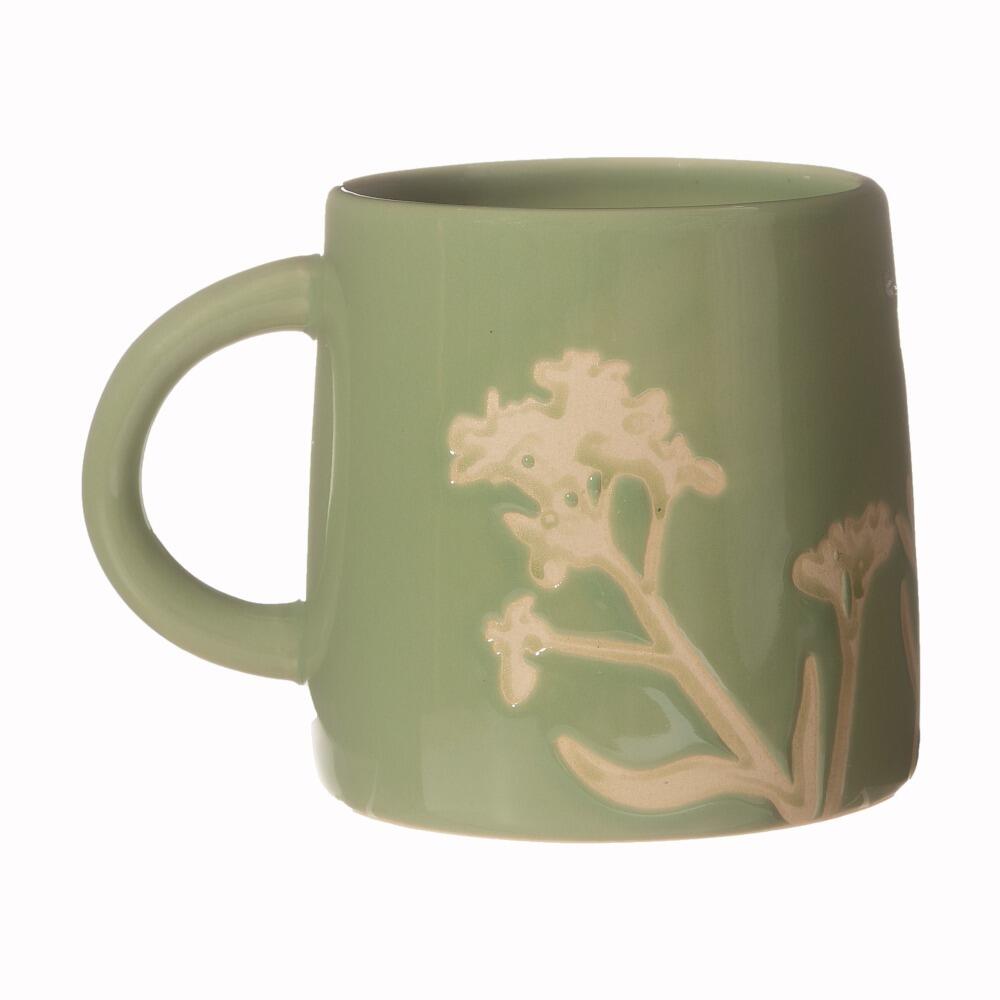 Green meadow mug left