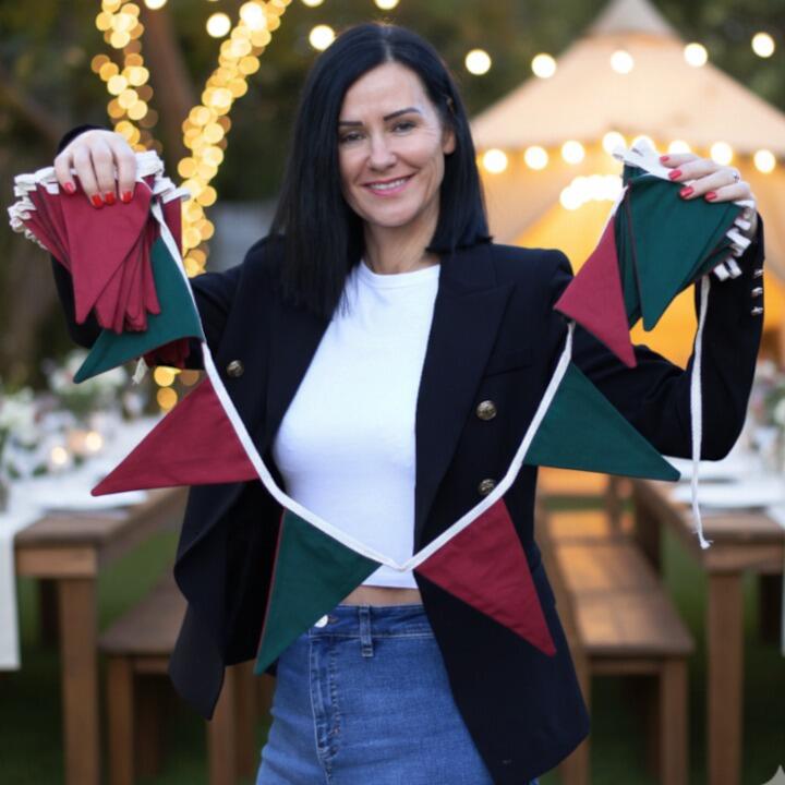 Stylish DIY Bunting Flags: A Simple Step-by-Step Guide