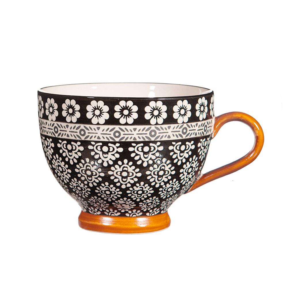 Nisha Tea & Coffee Cup back