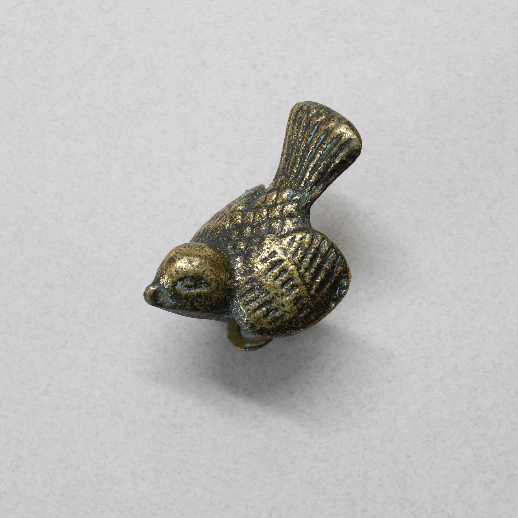 vintage-style bird wall hook