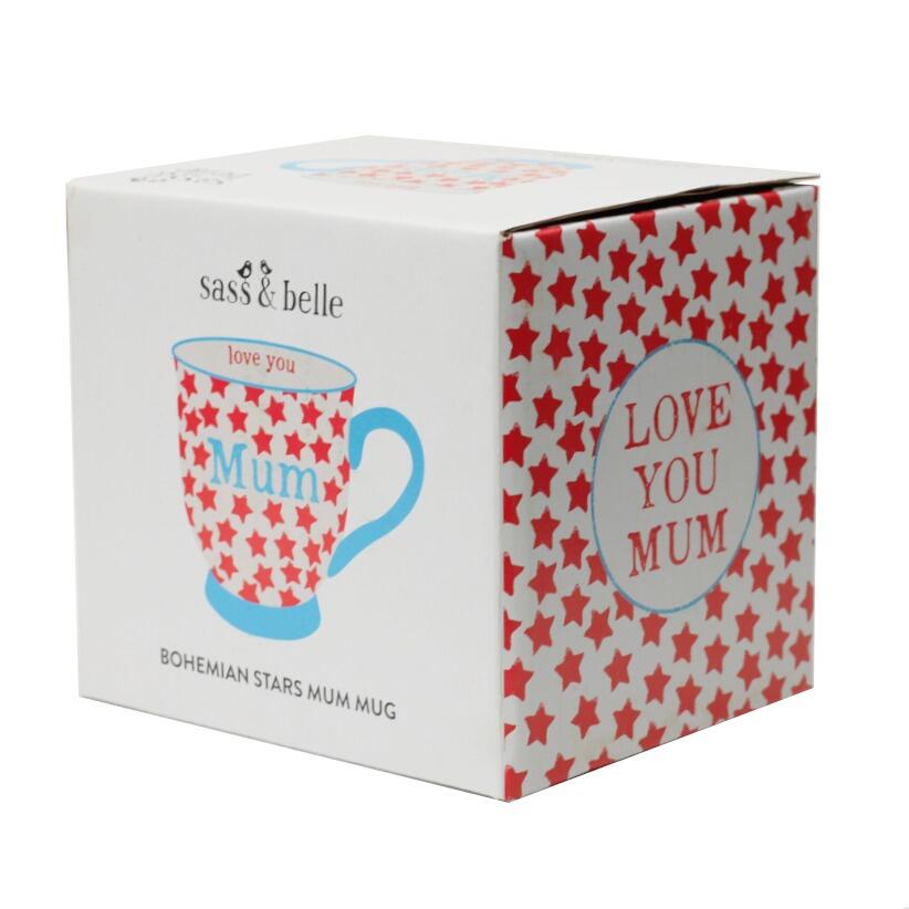 Love you mum mug gift box