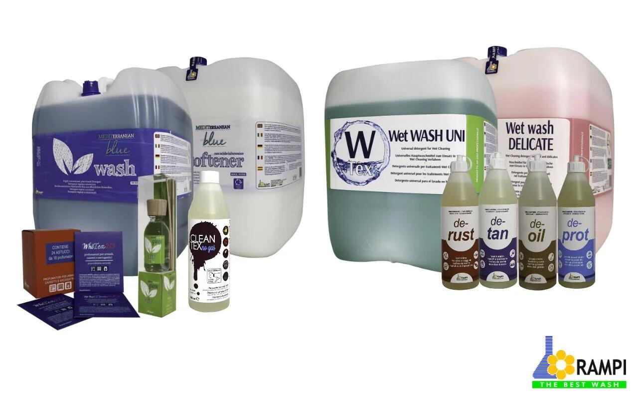AGS Detergents - range of our products which include washing detergent, softener, wet cleaning detergents, diffusers and pre-spotters.