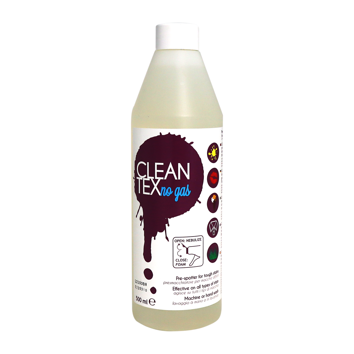 Cleantex No Gas Stain Remover