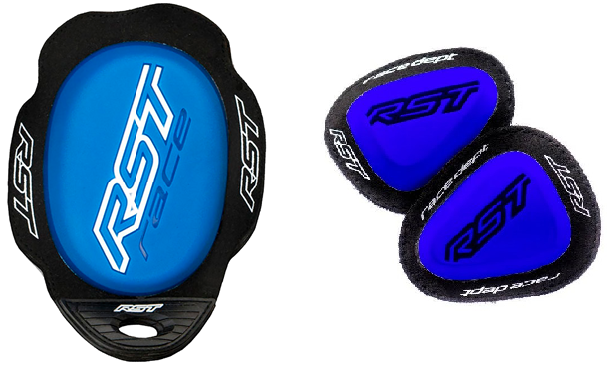 Deslizaderas RST Race Dept Knee Sliders Verde