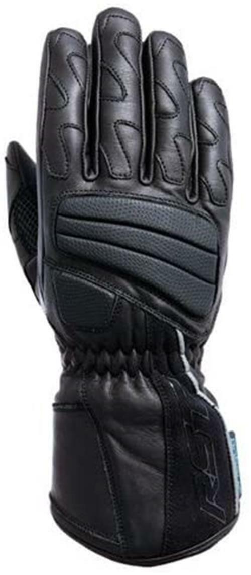 RST Ladies Madison Waterproof Motorcycle Gloves 1636 Black Motorbike XL SALE