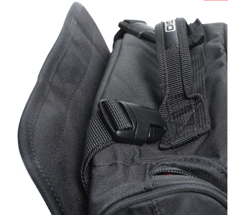 Dainese Tail Bag Motorcycle Bag D Tail Saddle Bag Expandable Luggage Touring