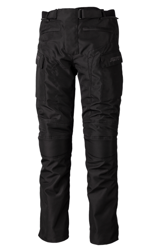 RST Tractech Evo 4 CE Leather Trousers 2358 (Black/White) The Visor Shop.com