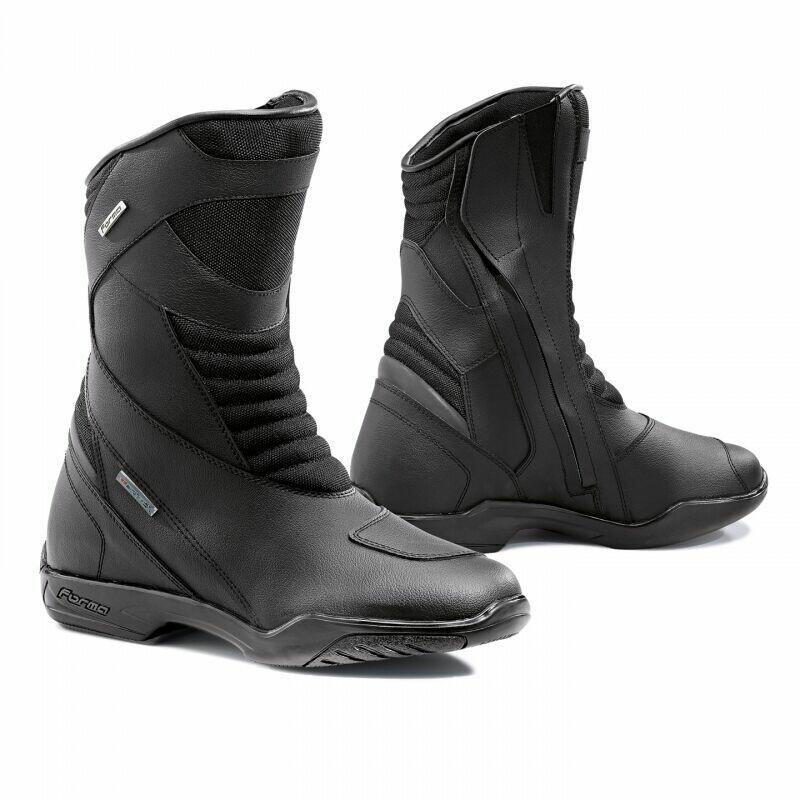 Forma Nero Black Waterproof Breathable Motorcycle Boots Last Pair Eu 42 UK 8