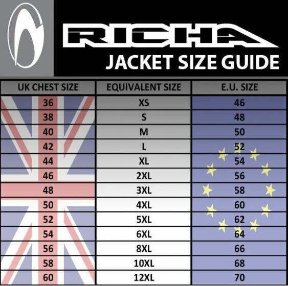 RICHA ARMADA PRO GORE TEX GTX Waterproof Motorcycle Jacket