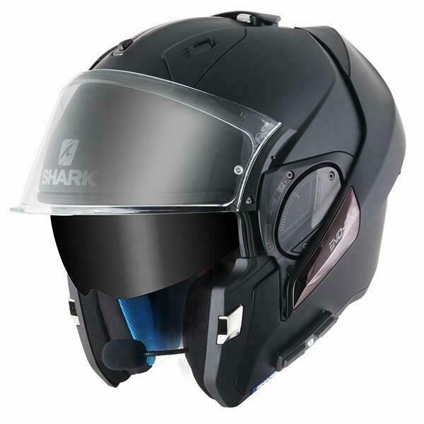 Shark Helmet Intercom System Sharktooth Prime Motorcycle Bluetooth