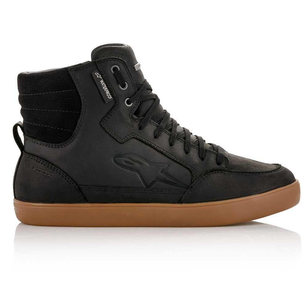 Alpinestars Motorcycle Boots Shoes Short Waterproof J6 J-6 BLACK
