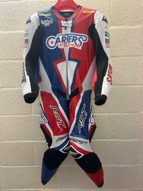 Kangaroo leather sale race suit