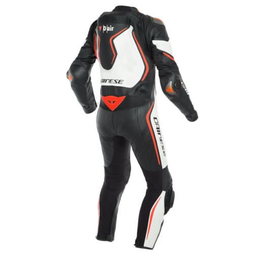 Dainese Misano 2 D-Air Airbag One Piece Motorcycle Suit Black