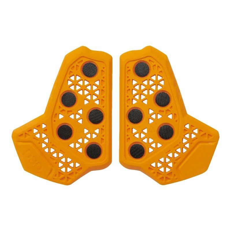 Held Chest Protector Held D3O CP2 Divided Chest Protector 2 Piece Level 2 Orange Pair