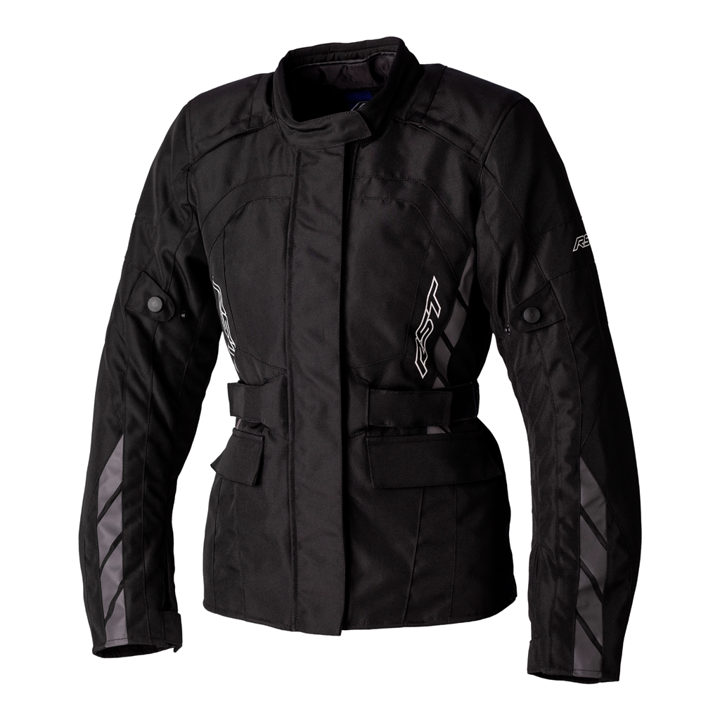 RST 3057 Alpha 5 Ladies Textile Waterproof Motorcycle Jacket Black New ...