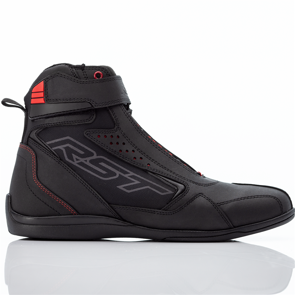 Motorcycle ankle shop boots uk