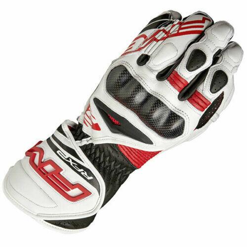 GUANTI MOTO RACING FIVE RFX1 WHITE / RED