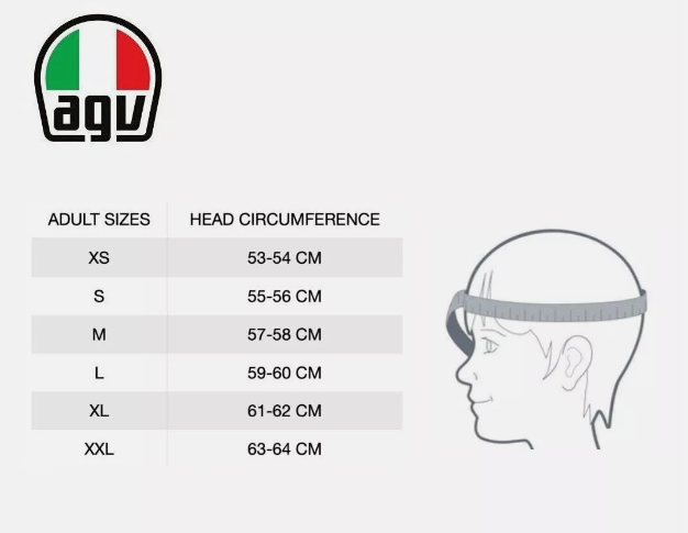 AGV Motorcycle Helmet AGV K3 VALENTINO ROSSI WINTER TEST 2018 ECE