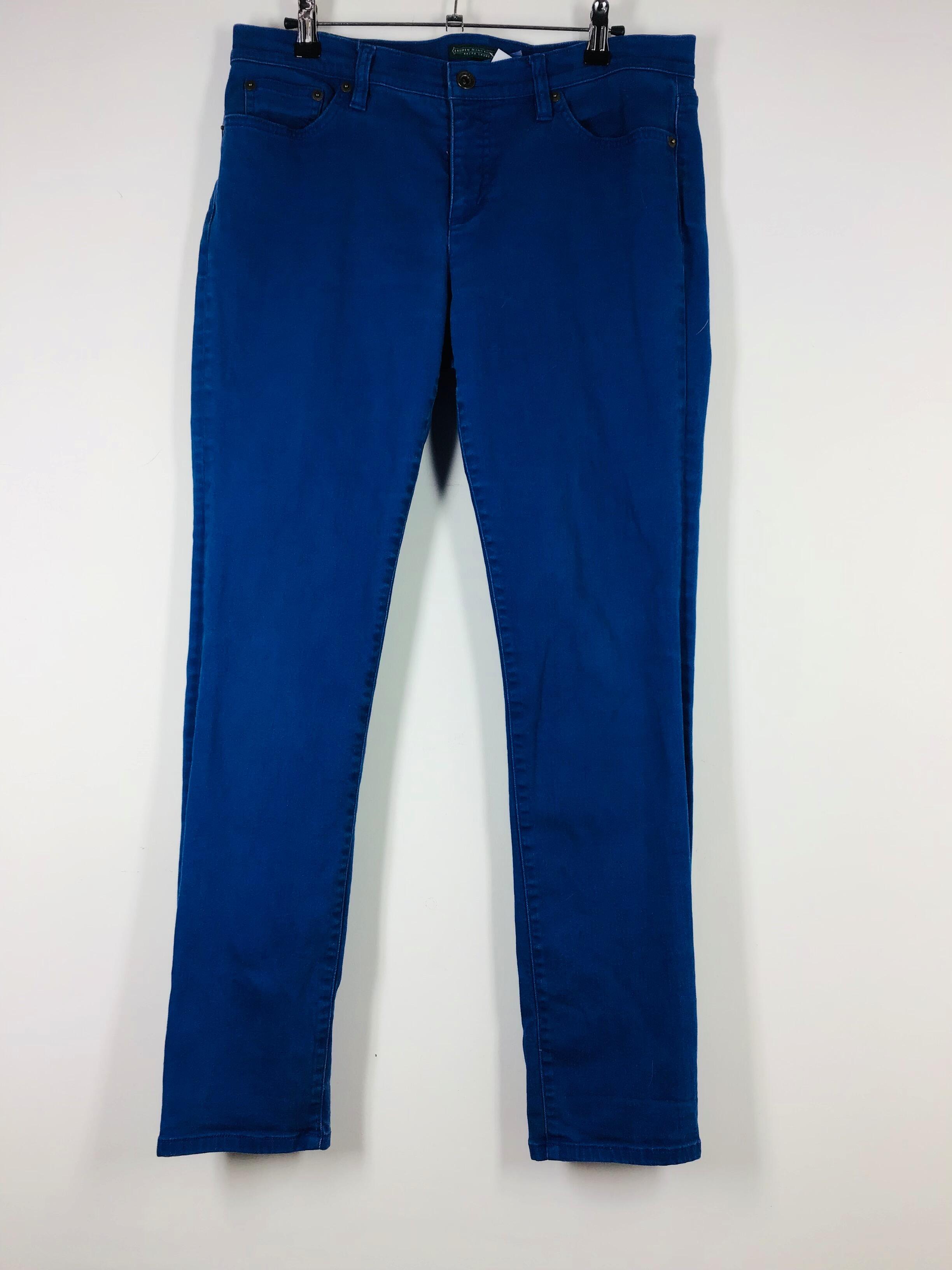 Ralph Lauren - Lauren Jeans Company Blue Jeans UK 12