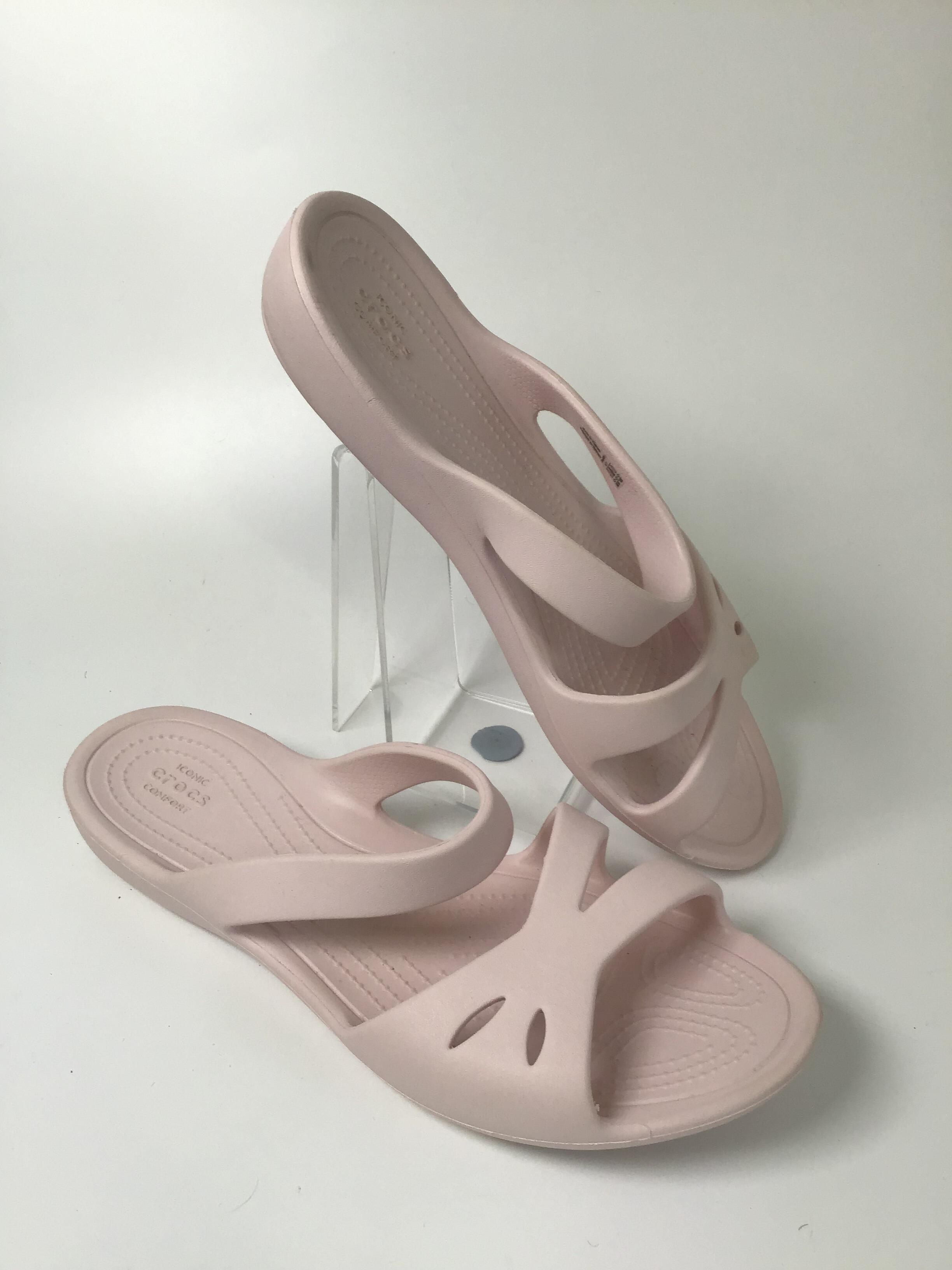 Crocs iconic comfort sandals hotsell