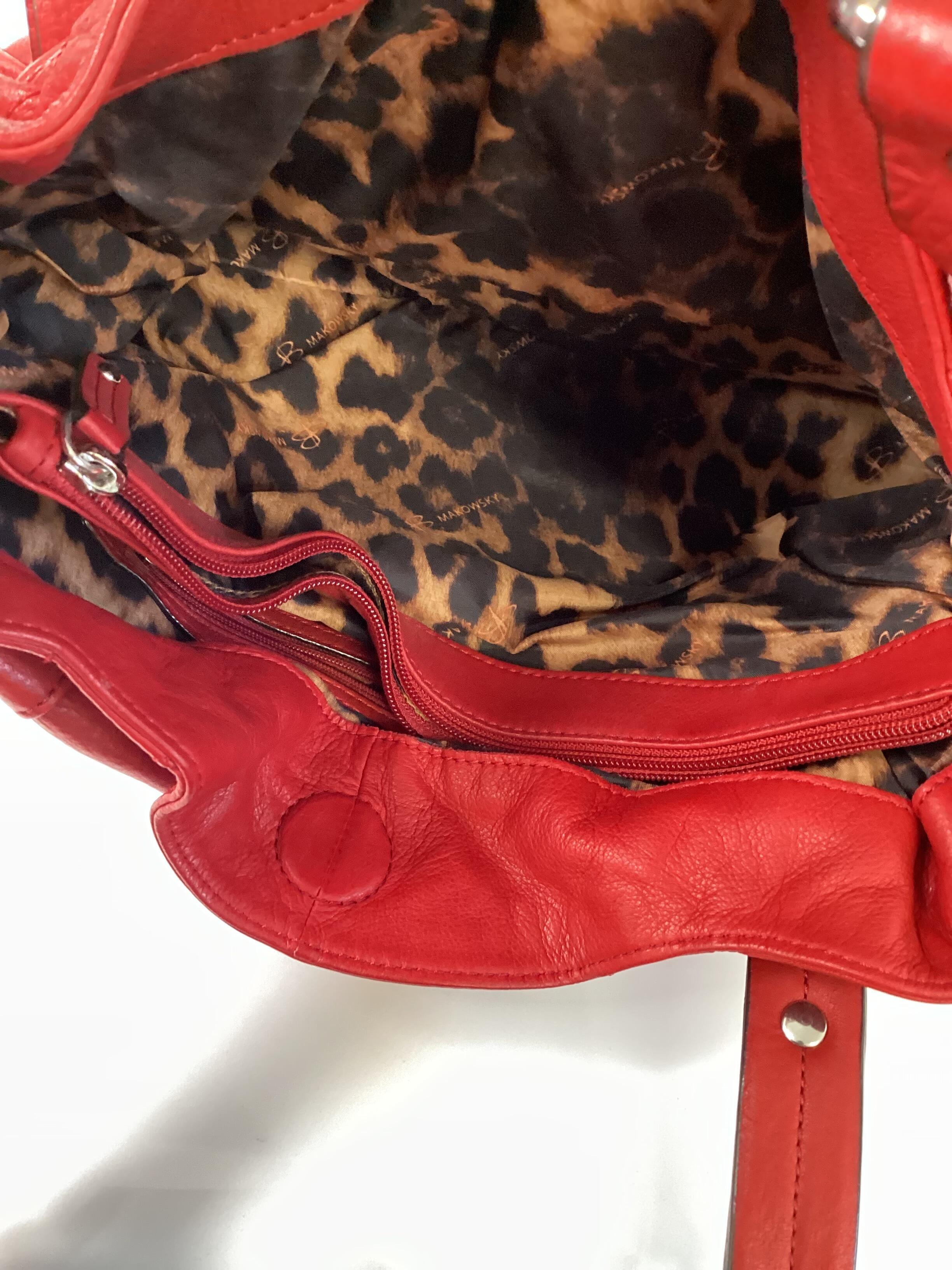 B makowsky sales red purse