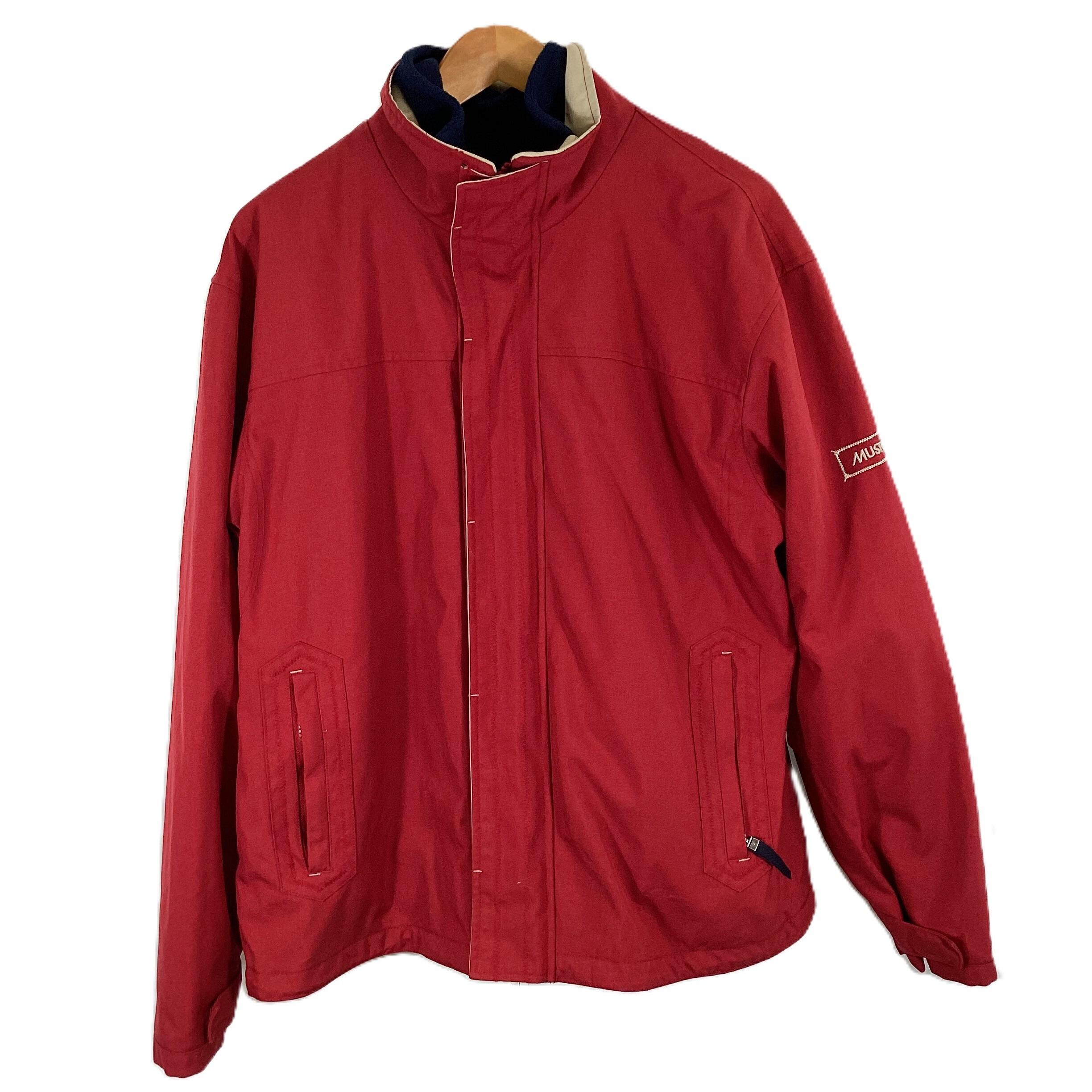 Musto fleece lined jacket deals