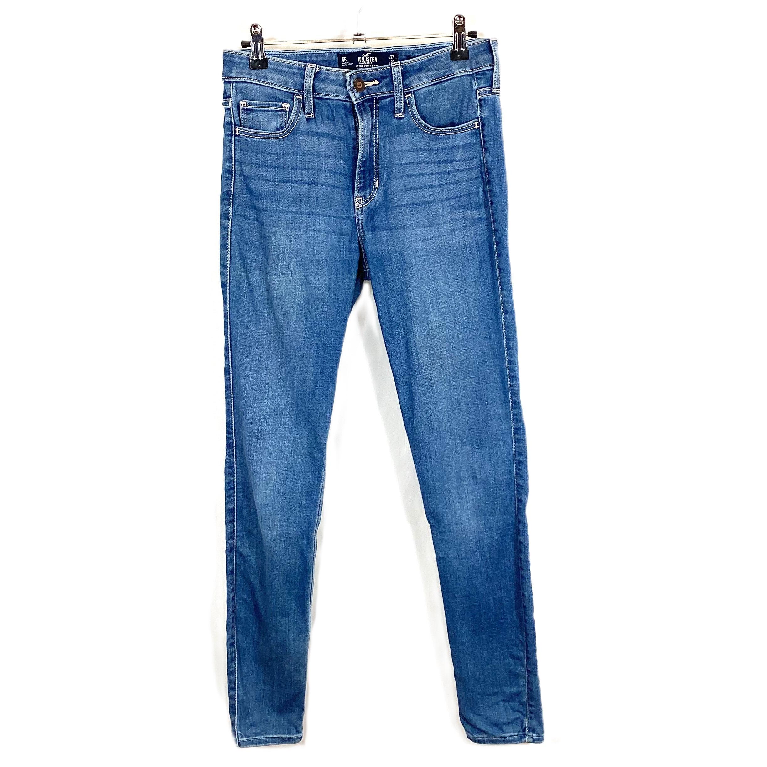 Do hollister jeans stretch clearance