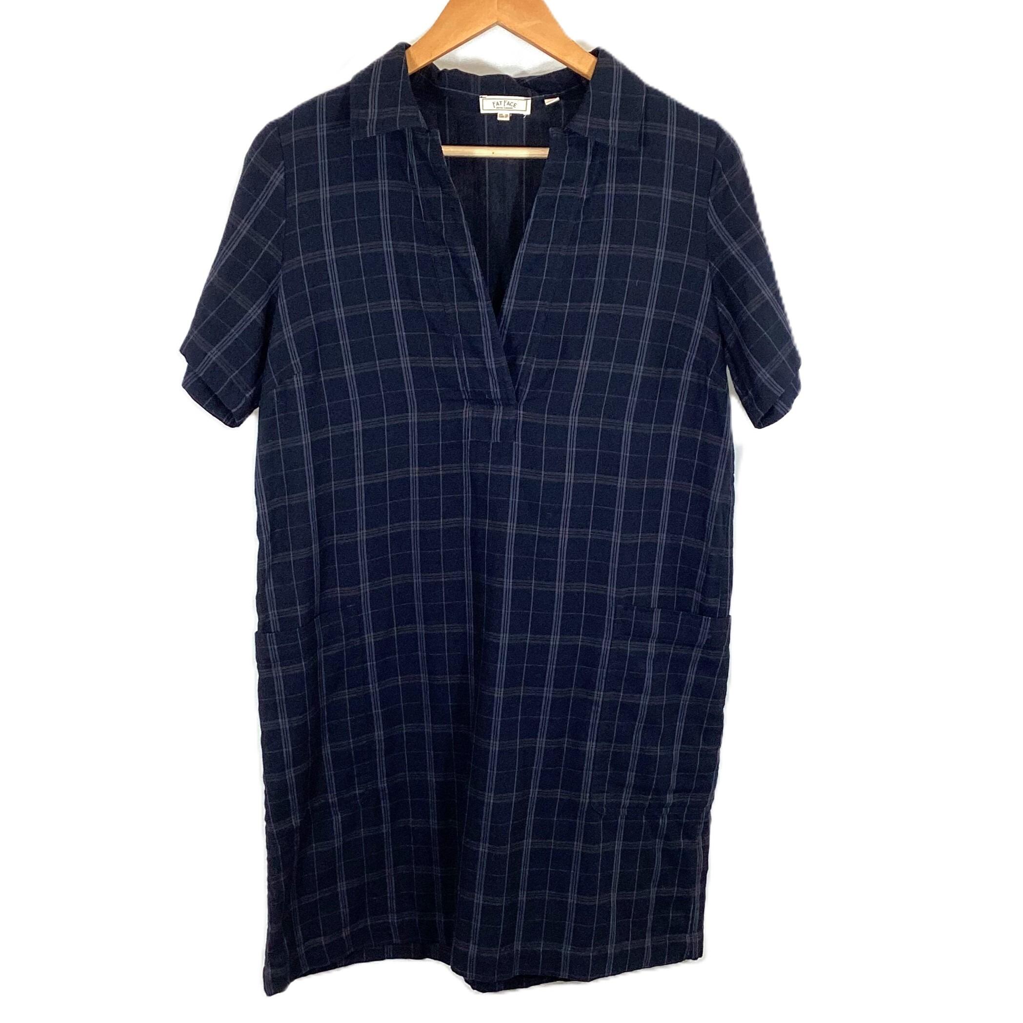 Fat face blue dress shop
