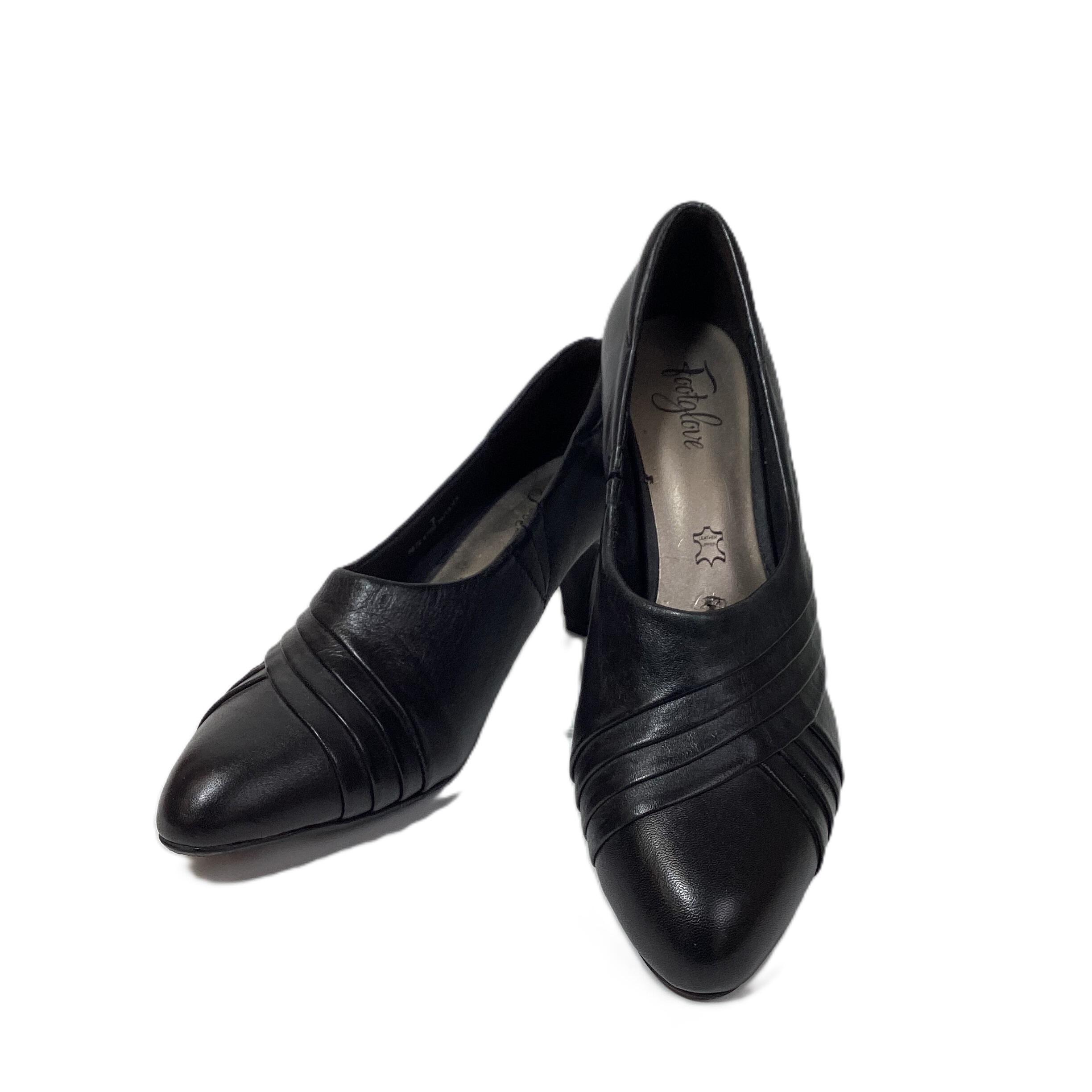 Black shoe boots uk sales