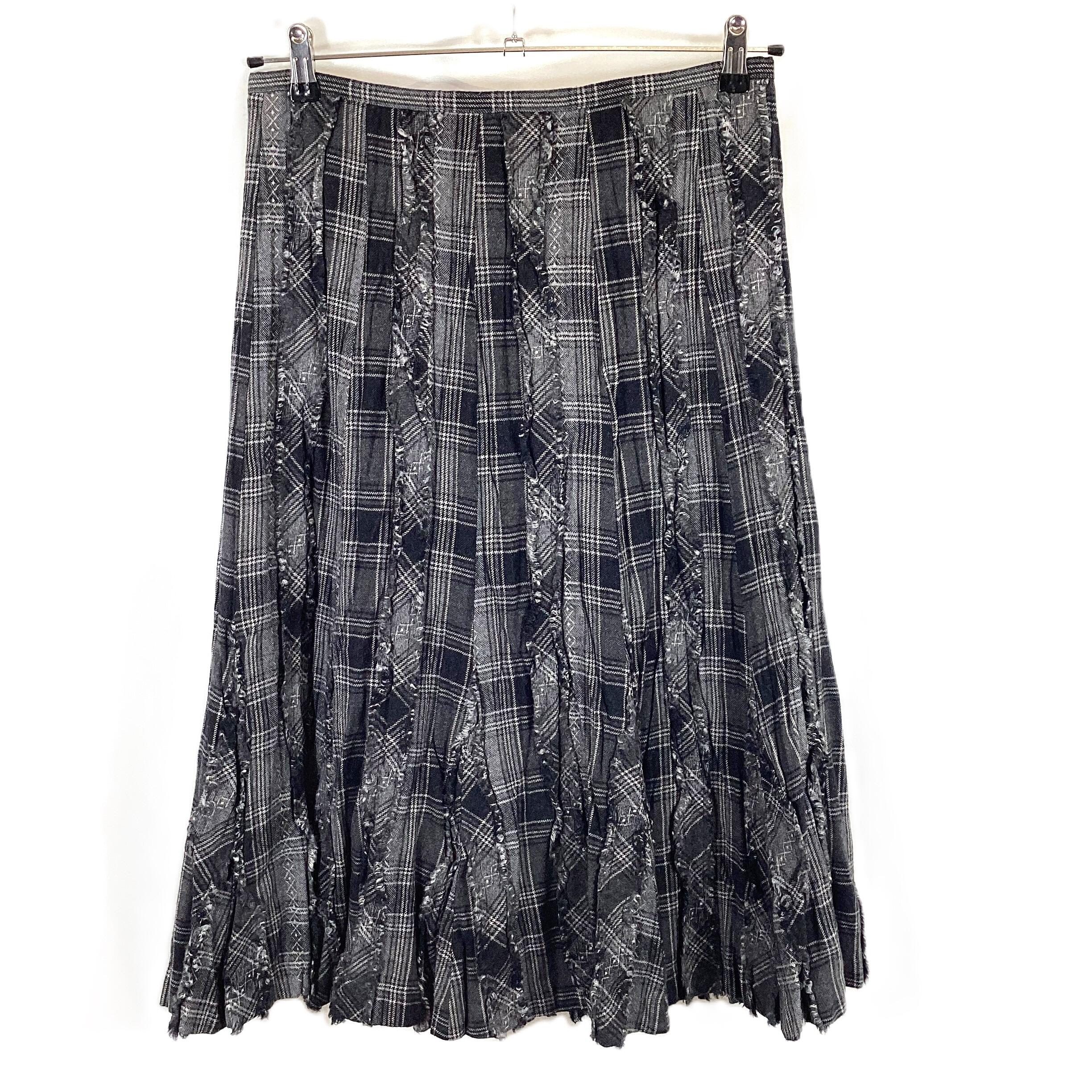 Pleated midi skirt 12 hotsell