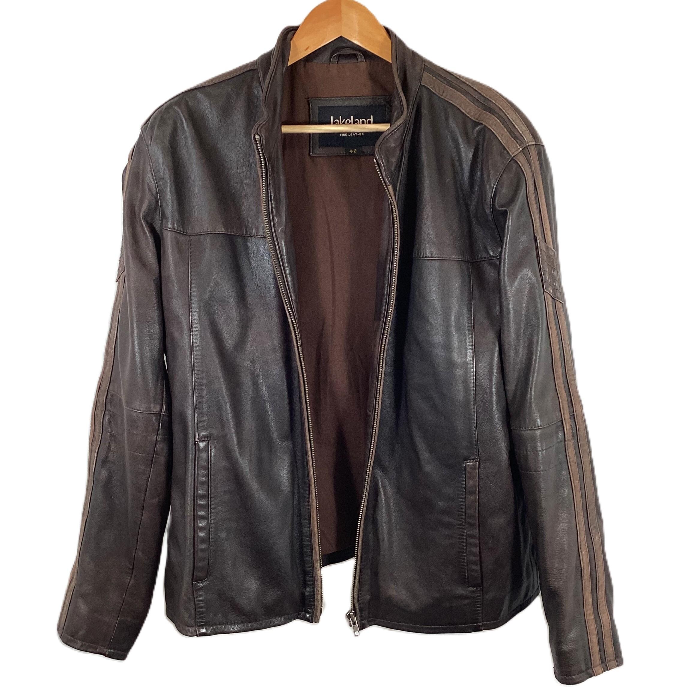 Lakeland fine leather jacket deals