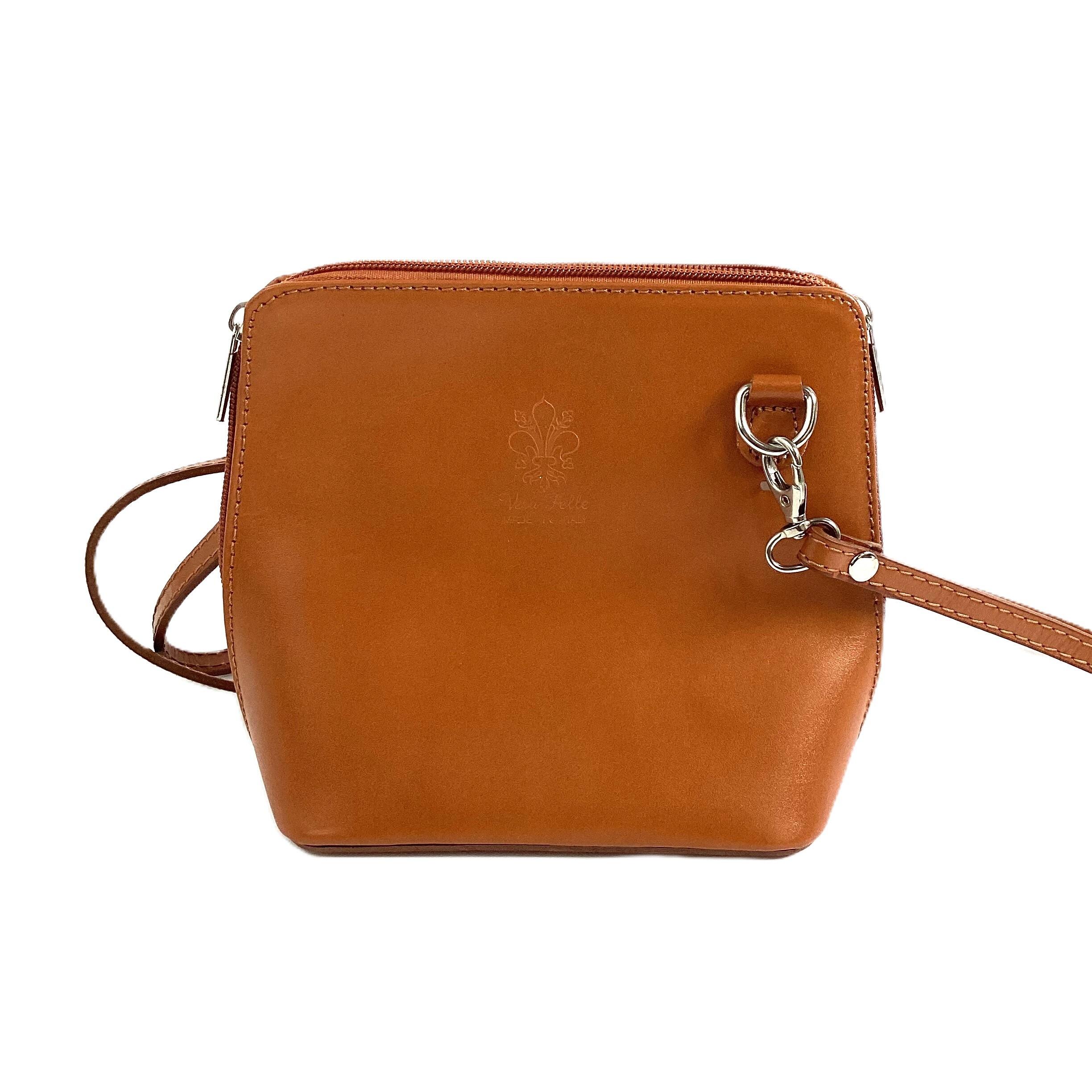 Vera pelle shoulder bag top