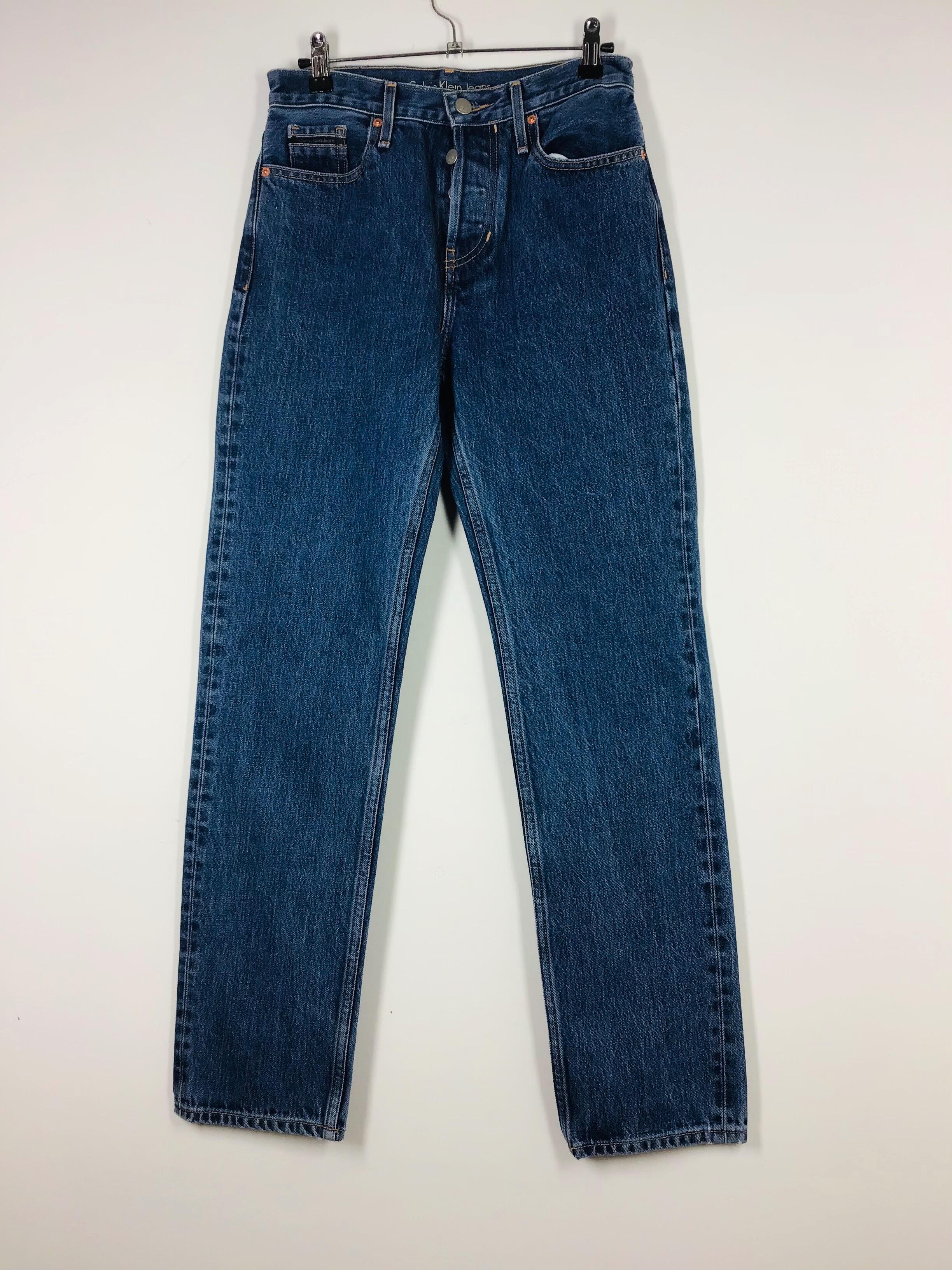 DKNY JEANS Women's Soho Classic Mid Rise Skinny Jeans Medium Blue Size 14  L/G