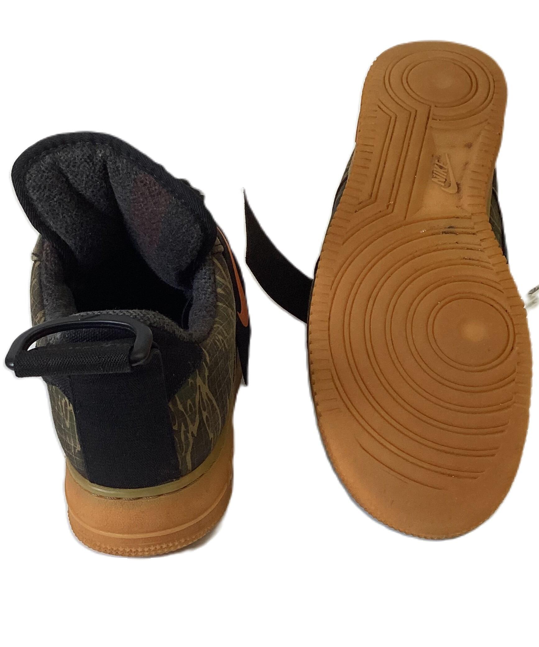 Nike x carhartt wip air fashion force 1 utility