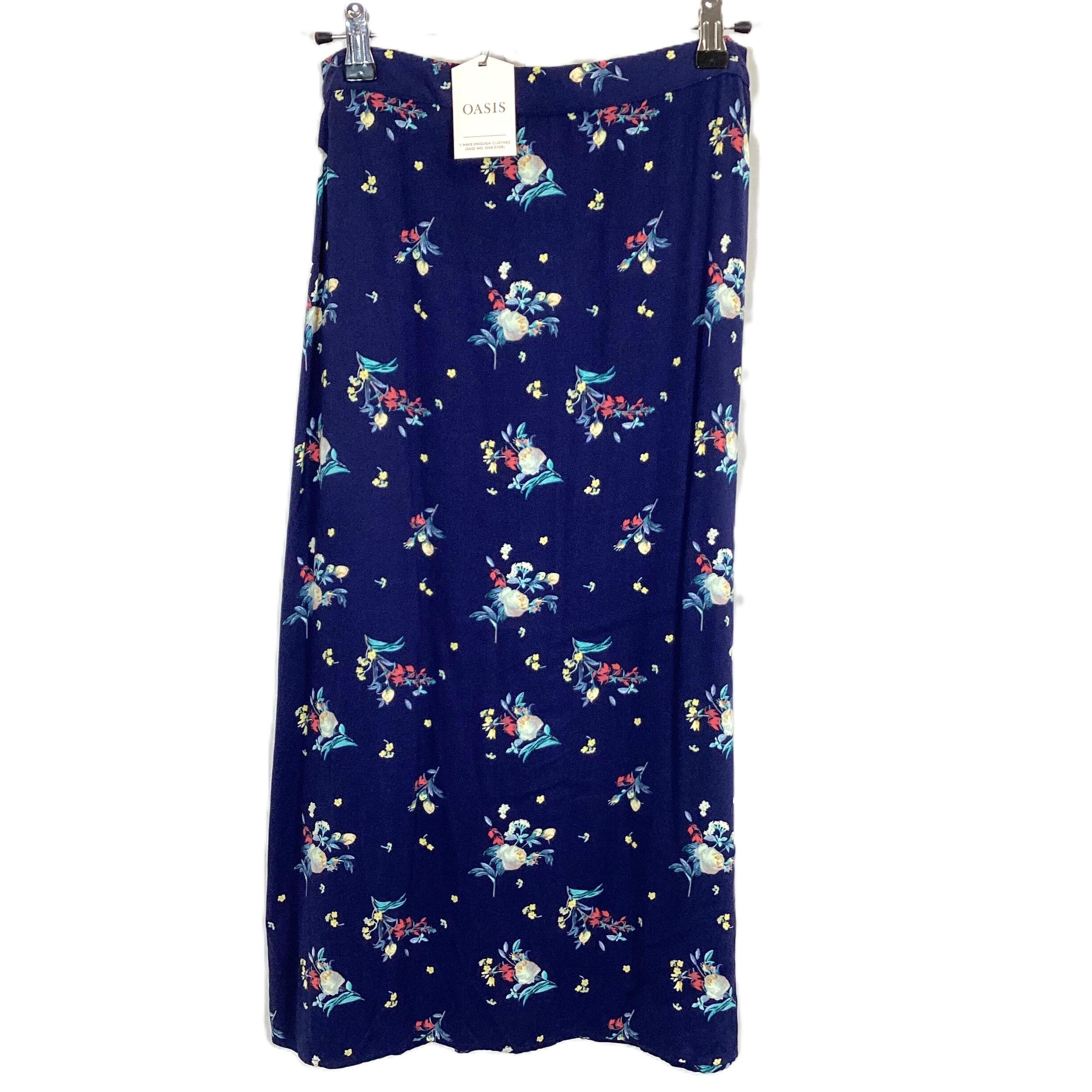 Floral midi skirt oasis hotsell