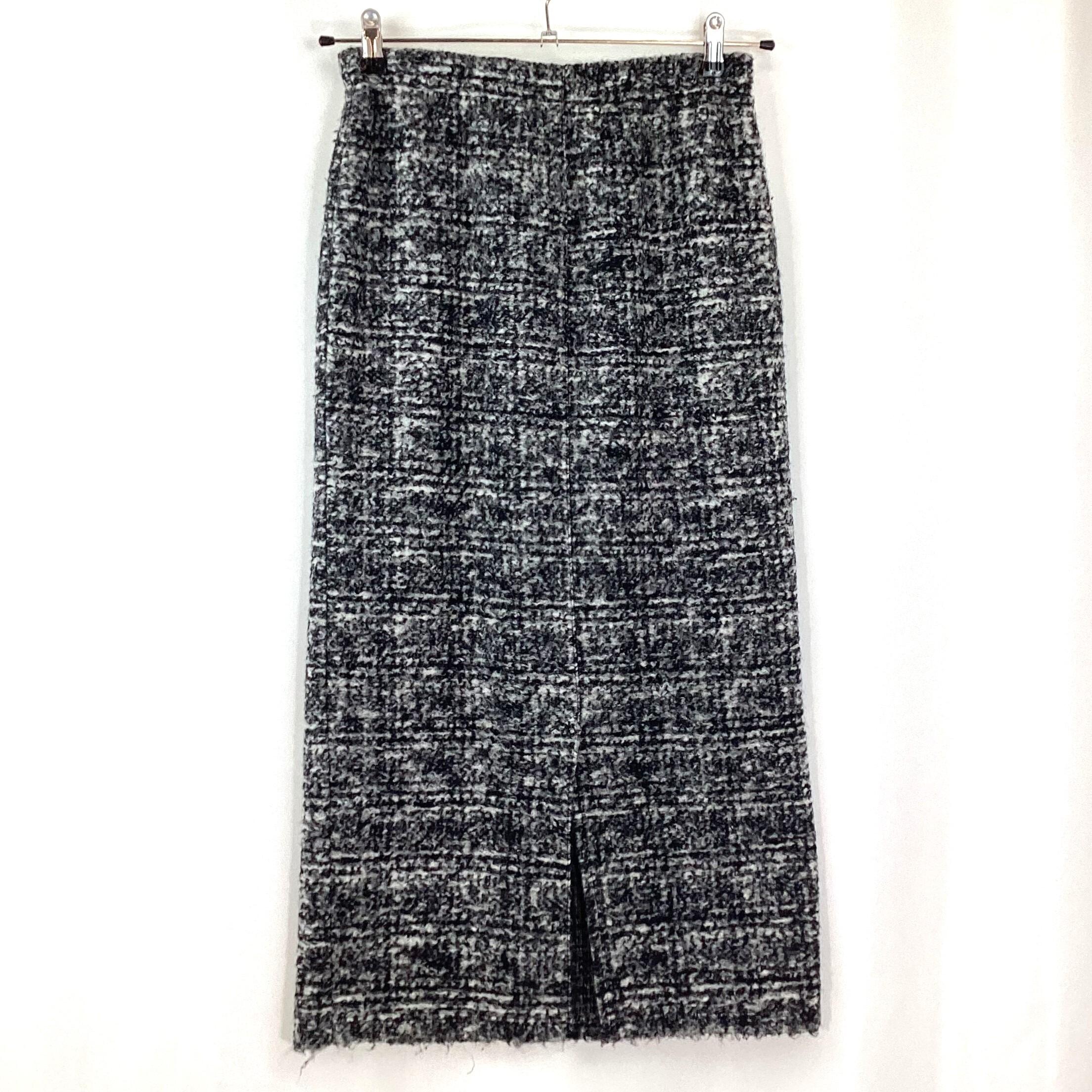 Midi pencil skirt wool best sale