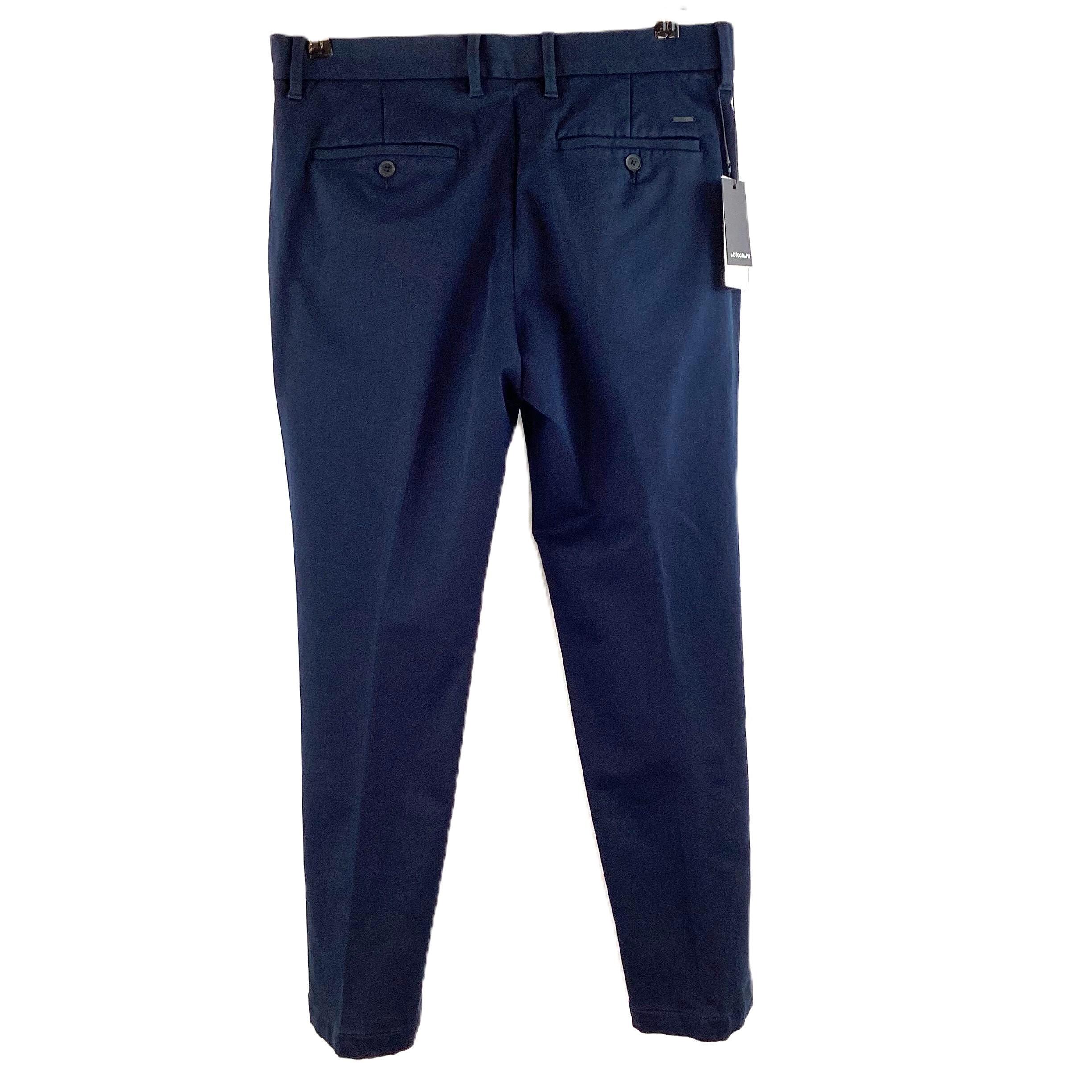 [RIBBONBIT] ☆ Della Cotton Pants / Navy img-0567.jpg