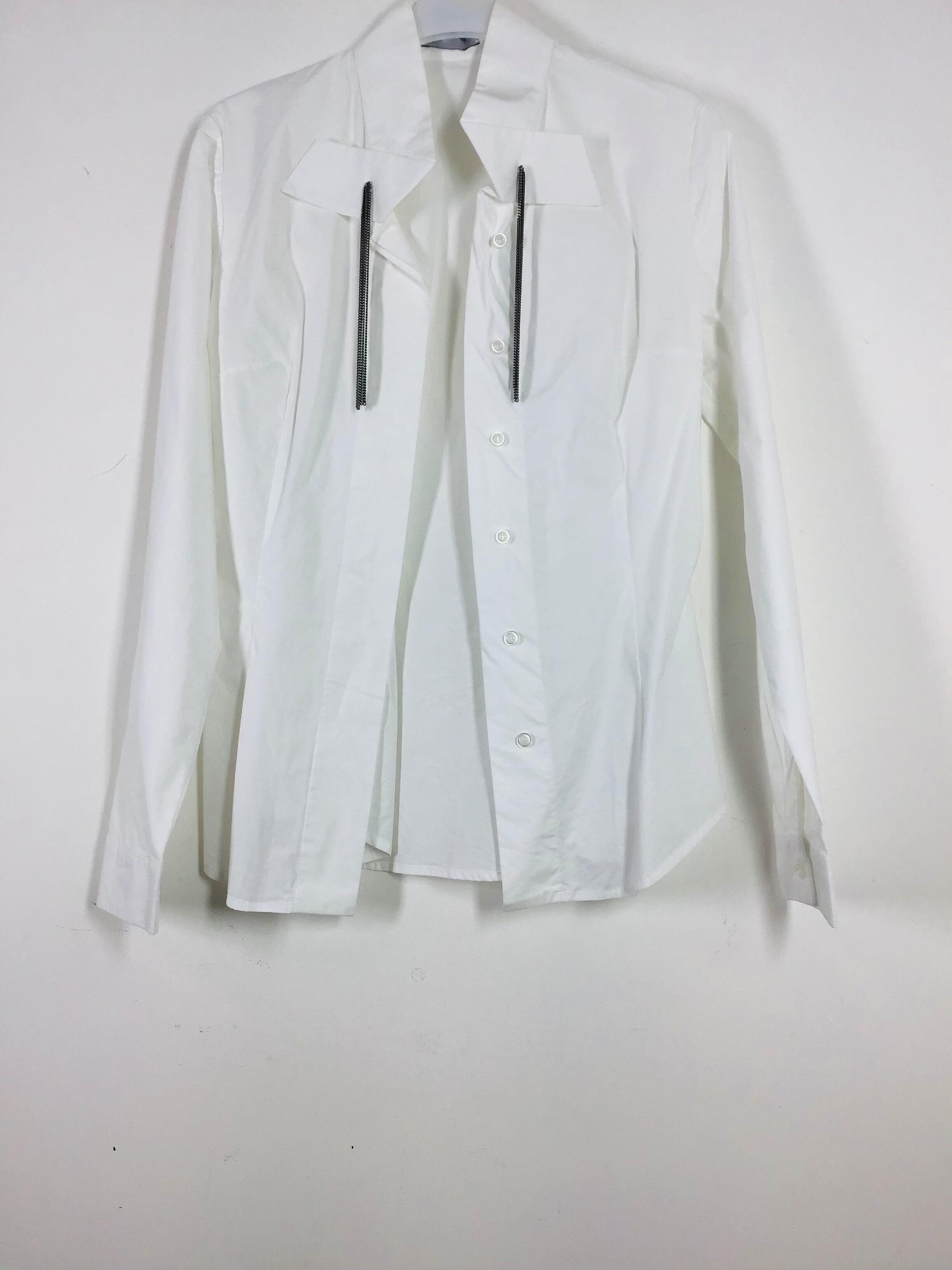 Balossa Ladies White Shirt UK 8