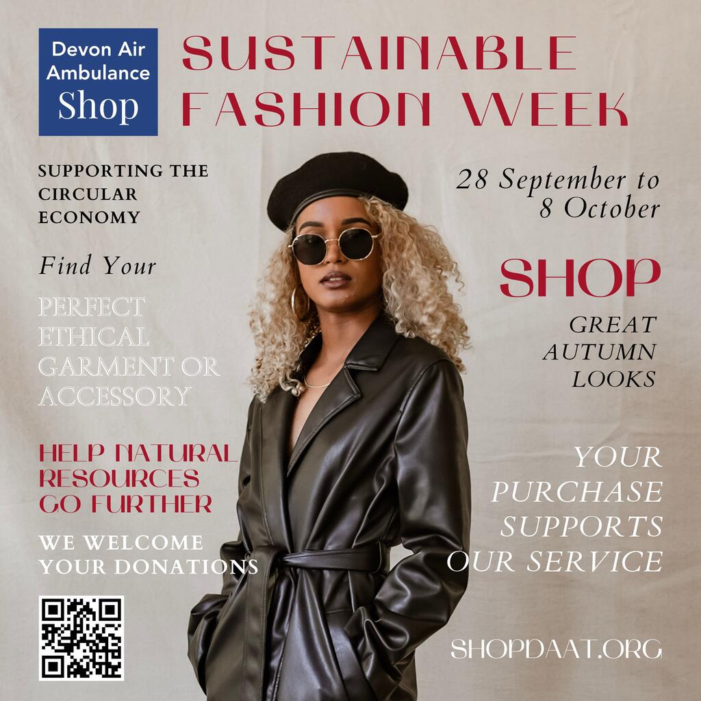 How we are supporting Sustainable Fashion Week