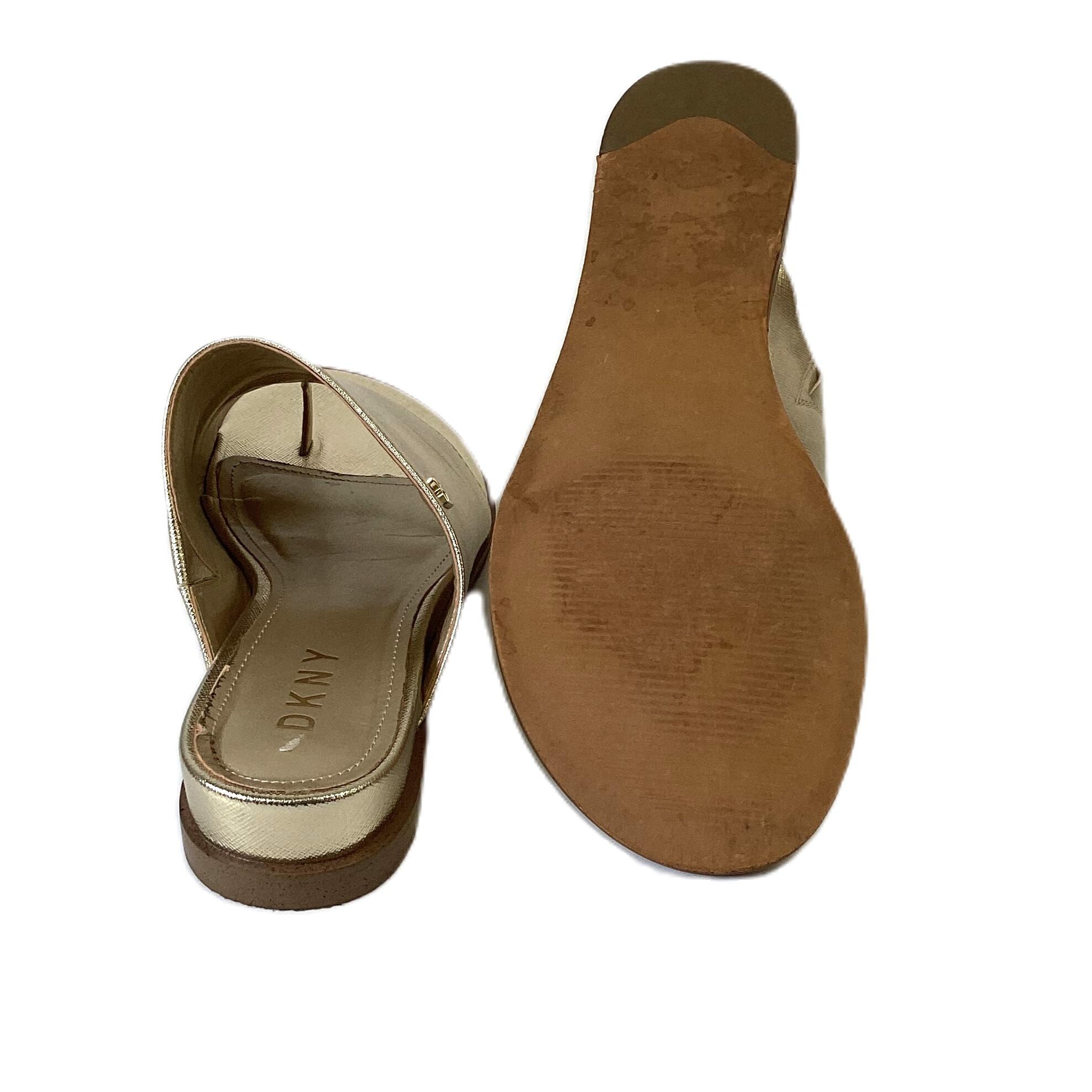 Dkny maya flat sandals on sale