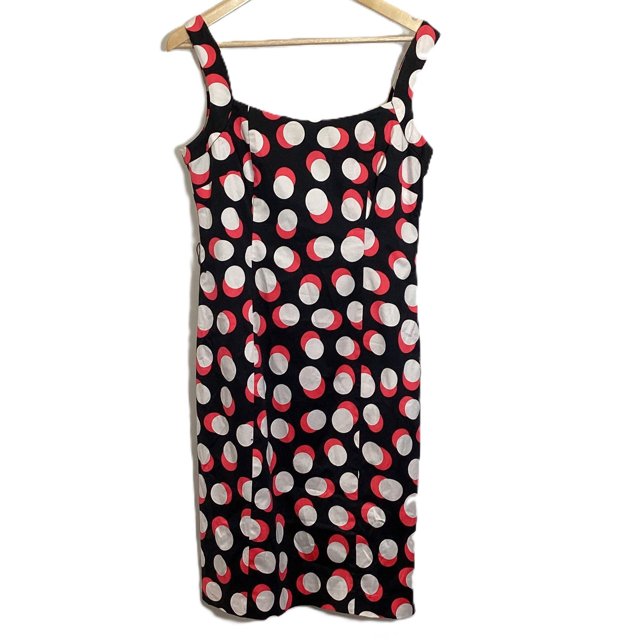 Polka dot square neck dress hotsell