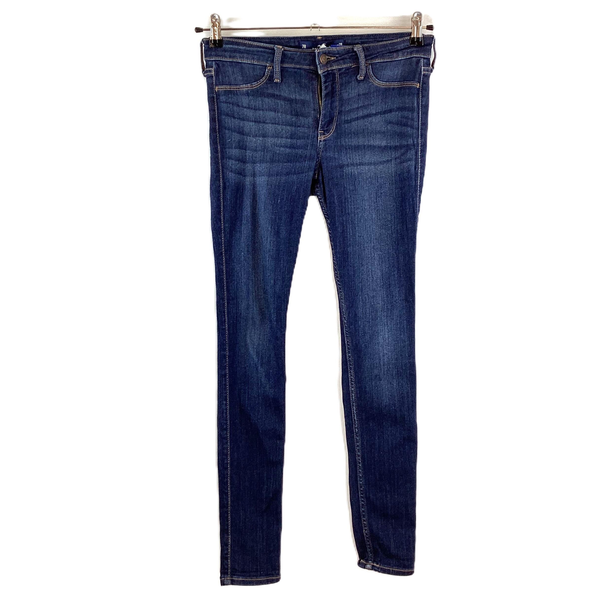 Hollister low rise jean leggings online