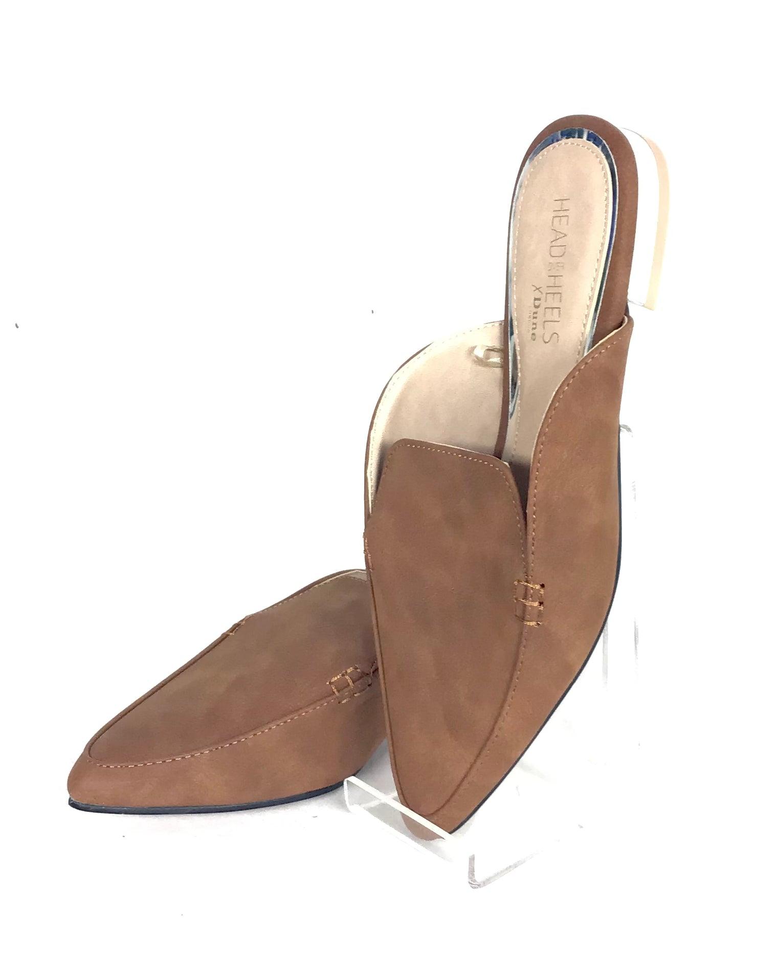 Head over hotsell heels mules