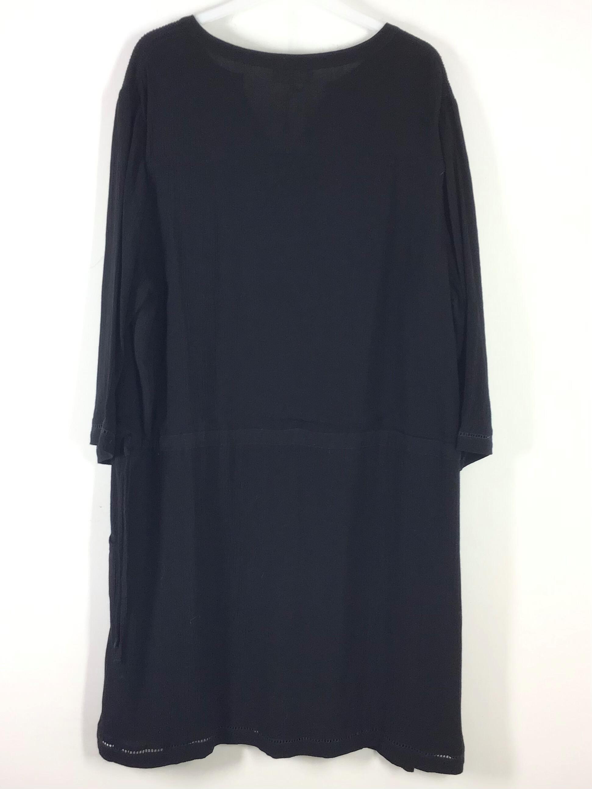 Nine Savannah Miller Black Dress UK 20