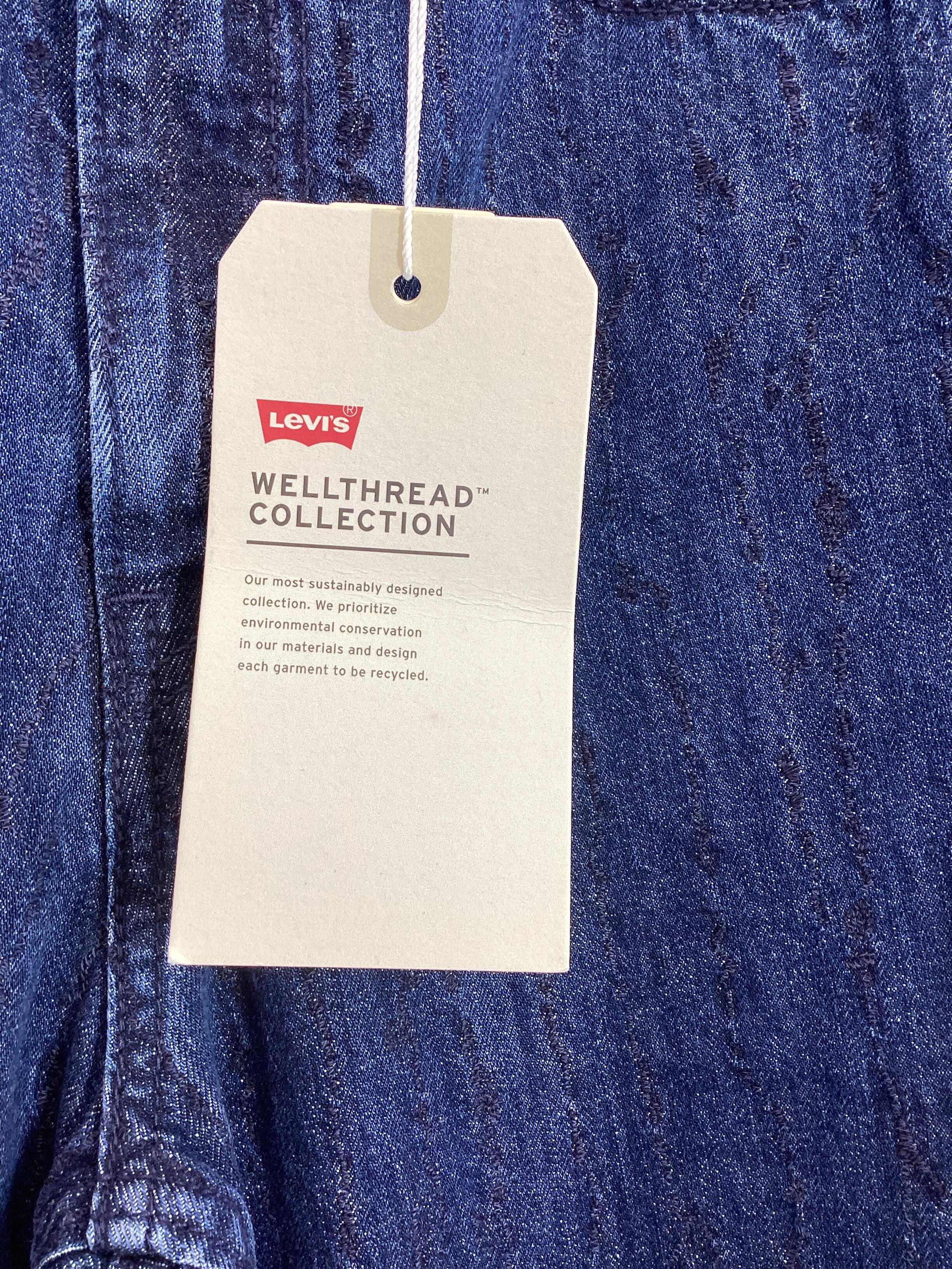 Levis 2024 recycled jeans