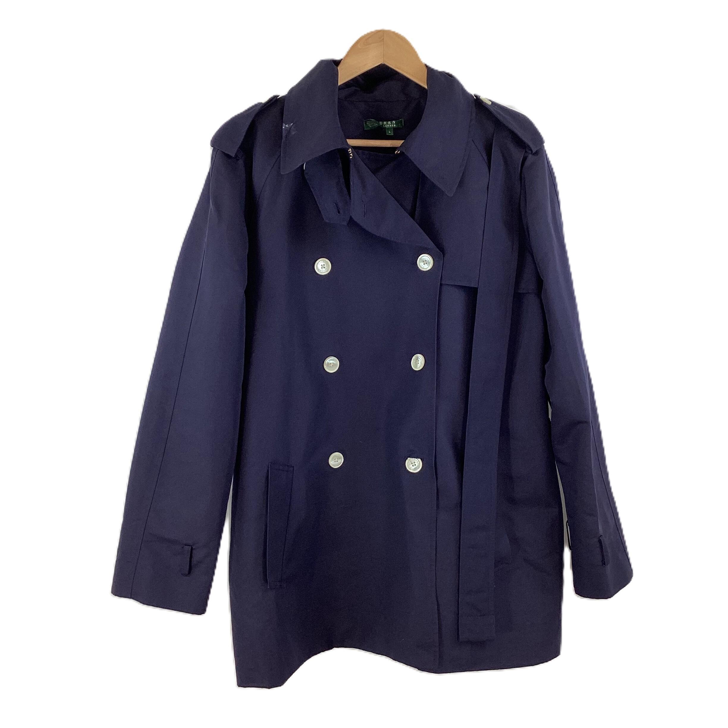 ジャケット・アウター louren over trench short coat over trench short coat louren