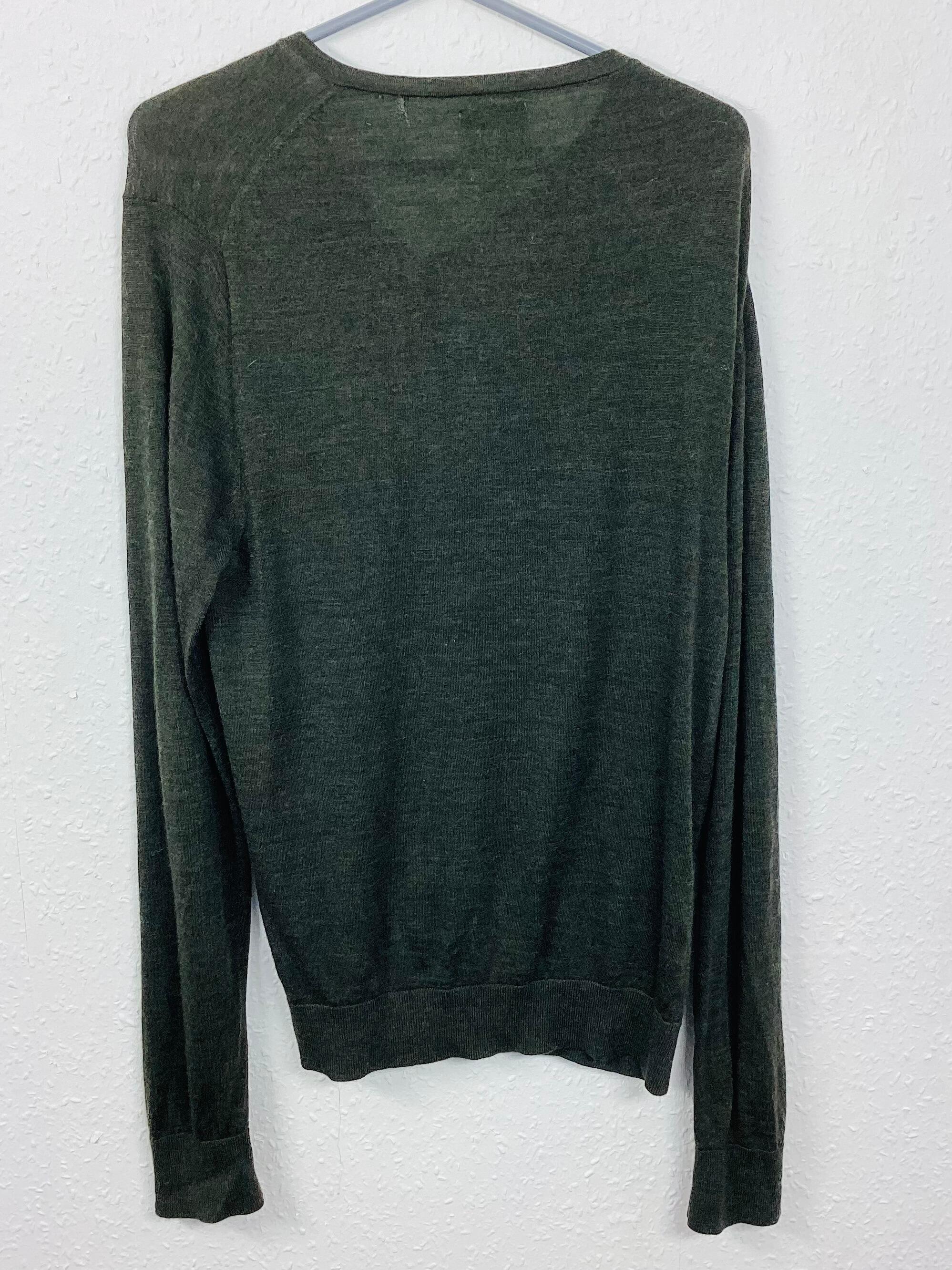 Linea merino store crew neck jumper