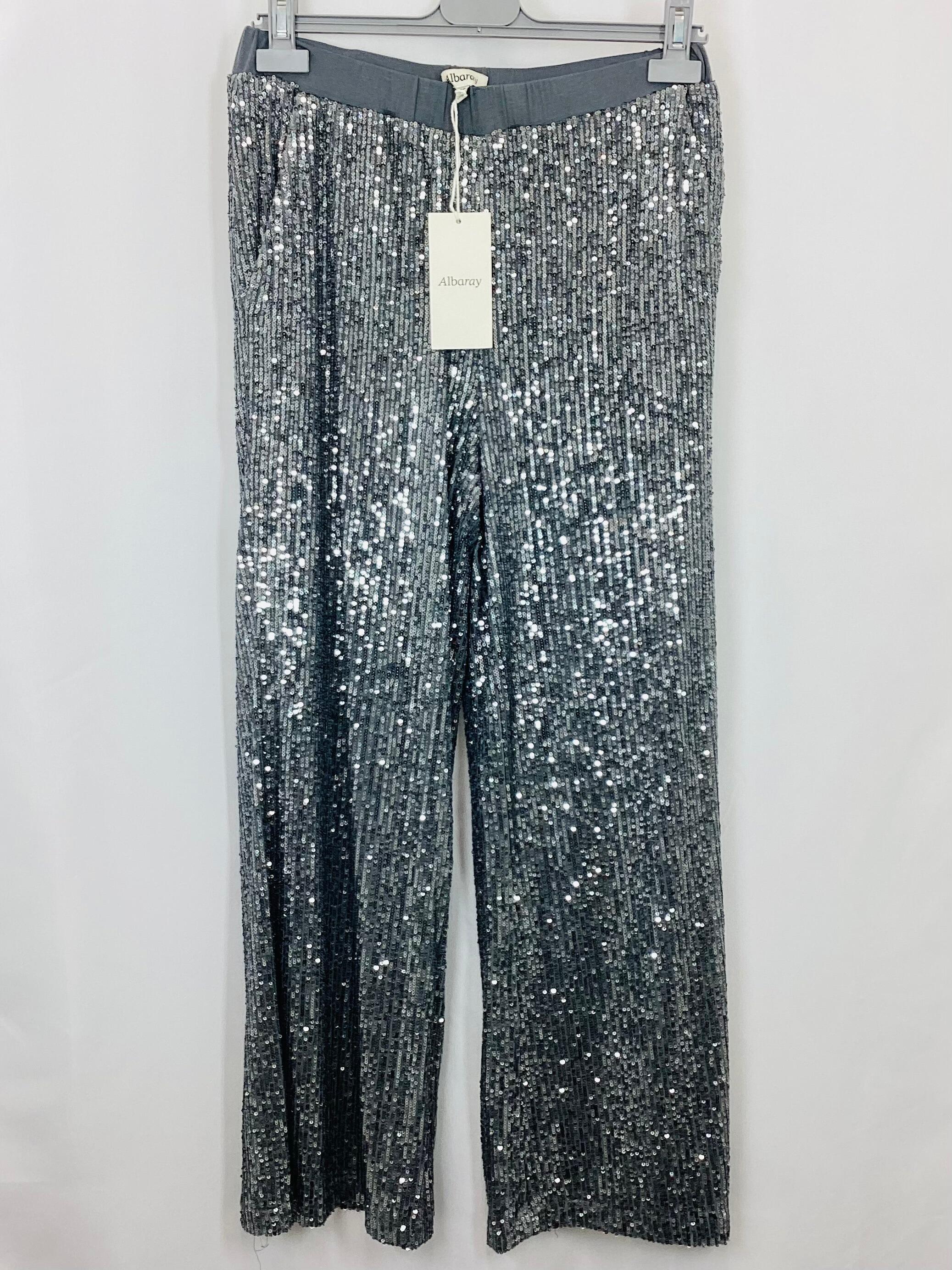 Womens Good American silver Sequin Trousers | Harrods UK