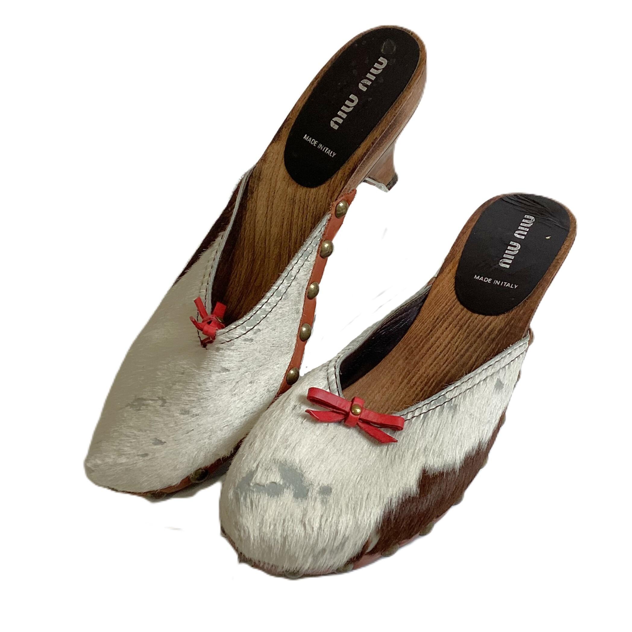 Cowhide shoes discount